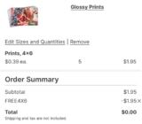 5 FREE 4X6 Photo Prints from Walgreens!