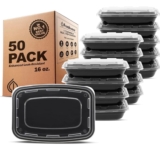 Freshware Meal Prep Containers [50 Pack] (16 oz) HOT PRICE!