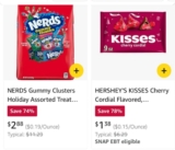 HUGE CHRISTMAS CANDY CLEARANCE HAPPENING RIGHT NOW ON AMAZON FRESH!