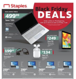 Staples Black Friday Ad Days of Amazing Holiday Deals!