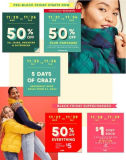 Old Navy Black Friday Ad Best Holiday Clothing Sale!