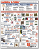 Hobby Lobby Black Friday Ad Unbeatable Deals on Craft Supplies!