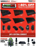 GameStop Cyber Monday Ad