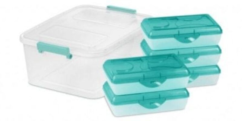 Affordable Sterilite Storage Containers: Only $2 at Walmart!