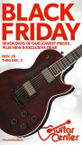 Guitar Center Black Friday Ad