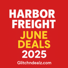 Harbor Freight June Deals 2025 – Save Big on Tools, Storage & Equipment