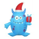 4ft Holiday Friendly Ruko - Christmas Inflatable by Seasonal LLC