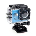 4K HD 1080P WiFi Action Camera Ultra HD with EIS 30m Underwater Waterproof Camera Remote Control 5X Zoom Camcorder with...