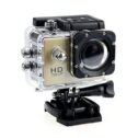 4K HD 1080P WiFi Action Camera Ultra HD with EIS 30m Underwater Waterproof Camera Remote Control 5X Zoom Underwater Camcorder...