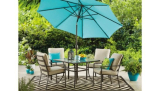 Score a Stylish 5-Piece Outdoor Dining Set for Only $49 at Walmart