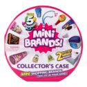 5 Surprise Mini Brands Collector's Case Store & Display 30 Minis with 2 Mystery Minis by ZURU