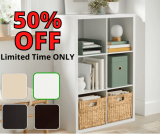 Brightroom 6 Cube Organizer 50% OFF!