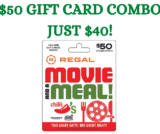 Movie And A Meal Gift Cards On Sale!