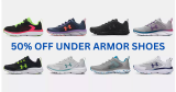 Under Armor Shoes 50% Off With Code!