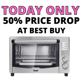 Bella Pro Series Toaster Oven HUGE PRICE DROP Today