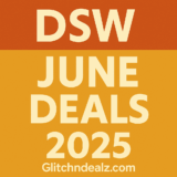 DSW June Deals 2025 – Save on Designer Shoes, Sandals & More
