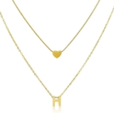 Heart Initial Necklace Just $7.50 at Amazon!