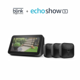 Blink Outdoor 5 Cam Kit bundle with Echo Show Hot Pre Prime Day Deal on Amazon!! Run!!