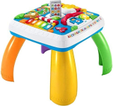Price Drop On Fisher Price Around The Town Learning Table On Amazon!
