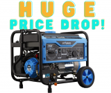 Hybrid 5250W Generator HUGE price Drop!