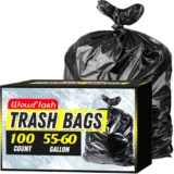 55 Gallon Trash Bags ON SALE