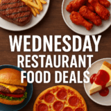 🍽️ Wednesday Restaurant Food Deals – Best Weekly Specials You Can Score Today