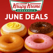 Krispy Kreme June Deals – 2025