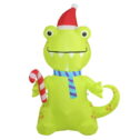 5ft Holiday Friendly Goby - Christmas Inflatable by Seasonal LLC