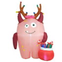 5ft Holiday Friendly Starga - Christmas Inflatable by Seasonal LLC