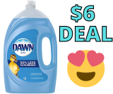 Dawn Dishwashing Liquid 75oz Only $6 at Office Depot!! This WAS $17!