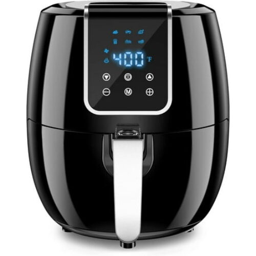 6-in-1 Air Fryer 7 Quart Smart Electric Hot Airfryer Oven Oilless Cooker 1800W Large Capacity Multifunction Health fryer with LCD...