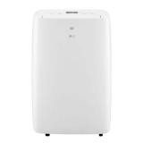 6,000 BTU (DOE) 115-Volt Portable Air Conditioner LP0621WSR Cools 250 Sq. Ft. with Dehumidifier Function and LCD Remote on Sale At The Home Depot