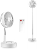 SmartDevil Folding Stand Remote Controlled Fan PRICE DROP at Amazon!