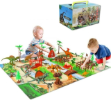 60pcs Kids Dinosaur Toys Price Drop at Amazon!