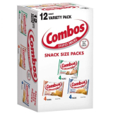 Combos Variety Pack Fun Size Baked Snacks 3 FREE Boxes from Amazon