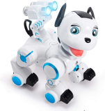 RC Dog Toy Interactive Robot Dog PRICE DROP at Amazon!