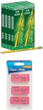 Ticonderoga Pencils and Pink Erasers Bundle Hot Price Drop On Amazon!