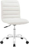 Armless Mid Back Swivel Office Chair NOW 68% OFF!