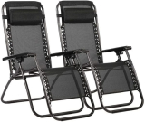Zero Gravity Chairs 2 Pack only $72 on Amazon!!!!!