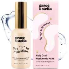 Grace & Stella Hyaluronic Acid Serum Only $8.xx on Amazon (Reg. $25)