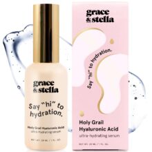 Grace & Stella Hyaluronic Acid Serum Only $8.xx on Amazon (Reg. $25)
