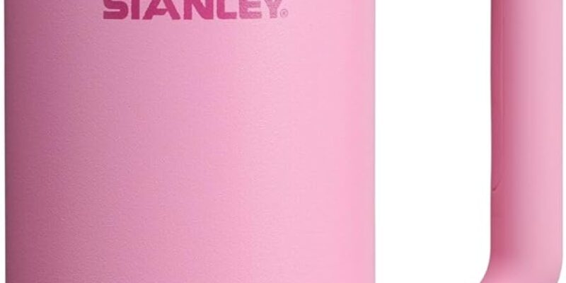 Stanley Quencher H2.0 Pink Cup BACK IN STOCK!