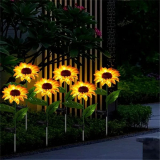 Sunflower Solar Pathway Lights 60% Off with Code!