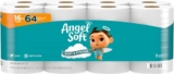 16-Count Angel Soft Toilet Paper Bath Tissue Mega Rolls $9.49 at Amazon