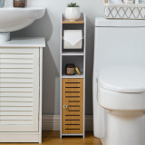 Small Bathroom Storage Cabinet SUPER CHEAP with Code!