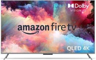 Prime Day Early Deal: Amazon Fire TV 75″ Omni QLED 4K UHD Smart TV – 48% Off!