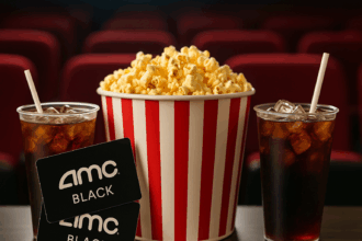 AMC Movie Night Deal: 2 Tickets, Popcorn & Drinks for Just $28 (Reg. $56)