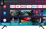 Hisense  43″ Smart Android TV Markdown Today Only!