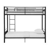 Twin Metal Mesh Frame Bunk Bed On Sale Today Only!