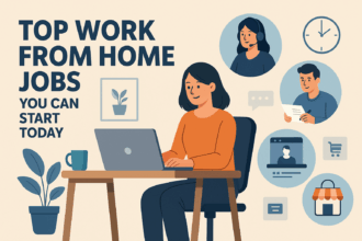 🌟 Top Work From Home Jobs You Can Start Today – No Experience Required!